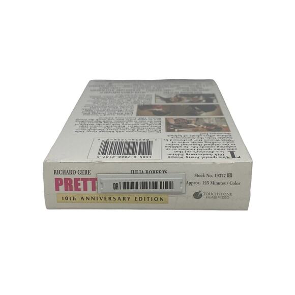 Julia Roberts - Pretty Woman 1990 Movie VHS 10th Anniversary Edition Bonus New - Picture 11 of 13
